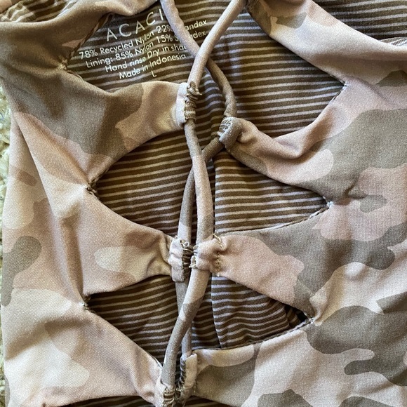 Acacia Swimwear Dakota Camo - Picture 4 of 4